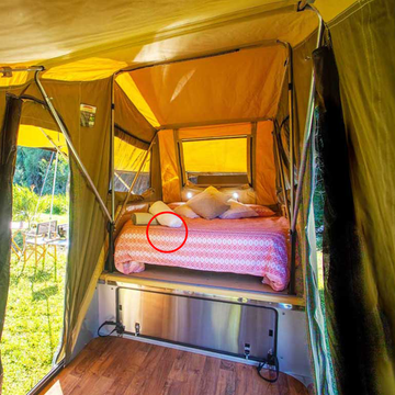 Gas Strut - 257-210-0350-11 - Kamper/Karavan - 0