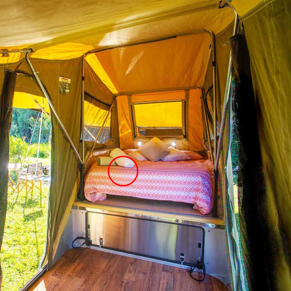 Gas Strut - 257-210-0350-11 - Kamper/Karavan