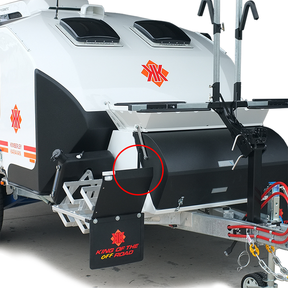 Gas Strut - 257-210-0350-11 - Kamper/Karavan