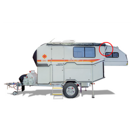 Gas Strut - 265-200-0550 - Karavan - 0