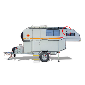 Gas Strut - 265-200-0550 - Karavan - 0