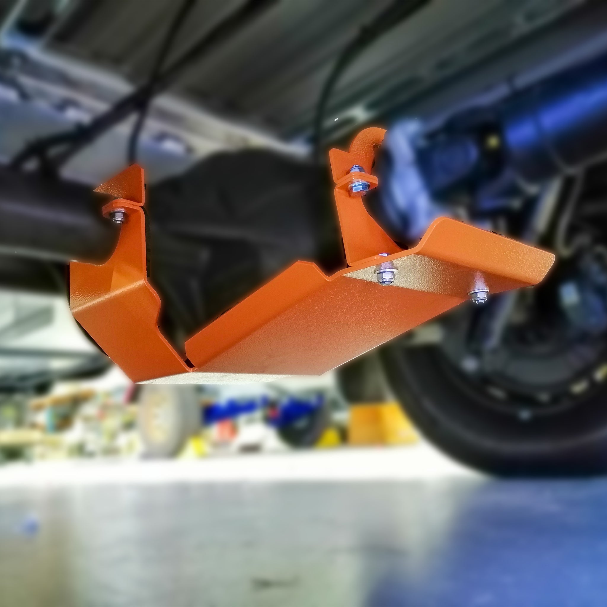 Sprinter Underbody Protection - ENGINE, GEARBOX PLUS DIFF GUARDS