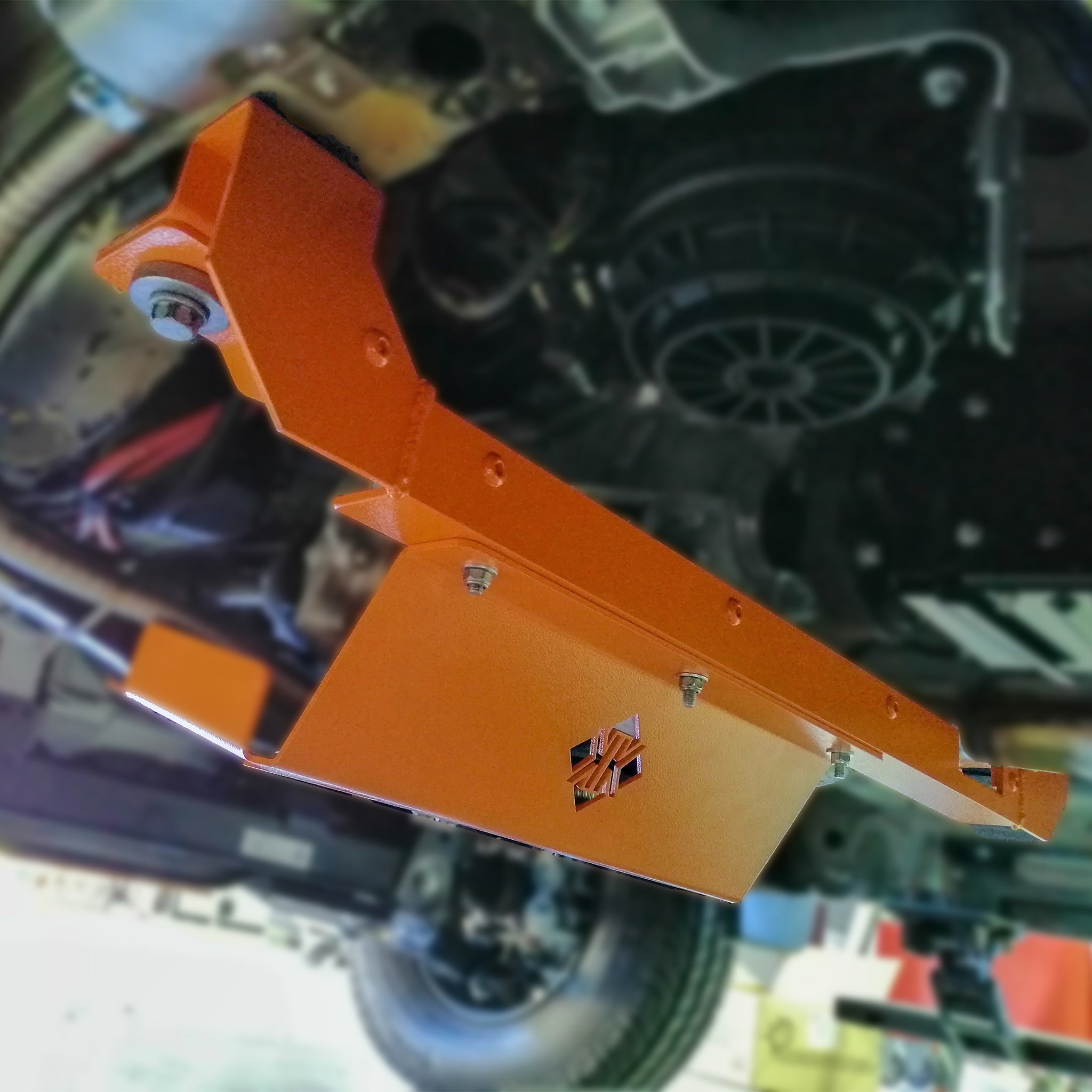 Sprinter Underbody Protection - ENGINE, GEARBOX PLUS DIFF GUARDS - 0