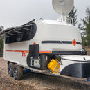 KK Decal - Medium 256mm KK Orange & Red Logo - Vinyl Sticker-4