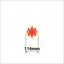 KK Decal - Small 116mm W KK Logo-1