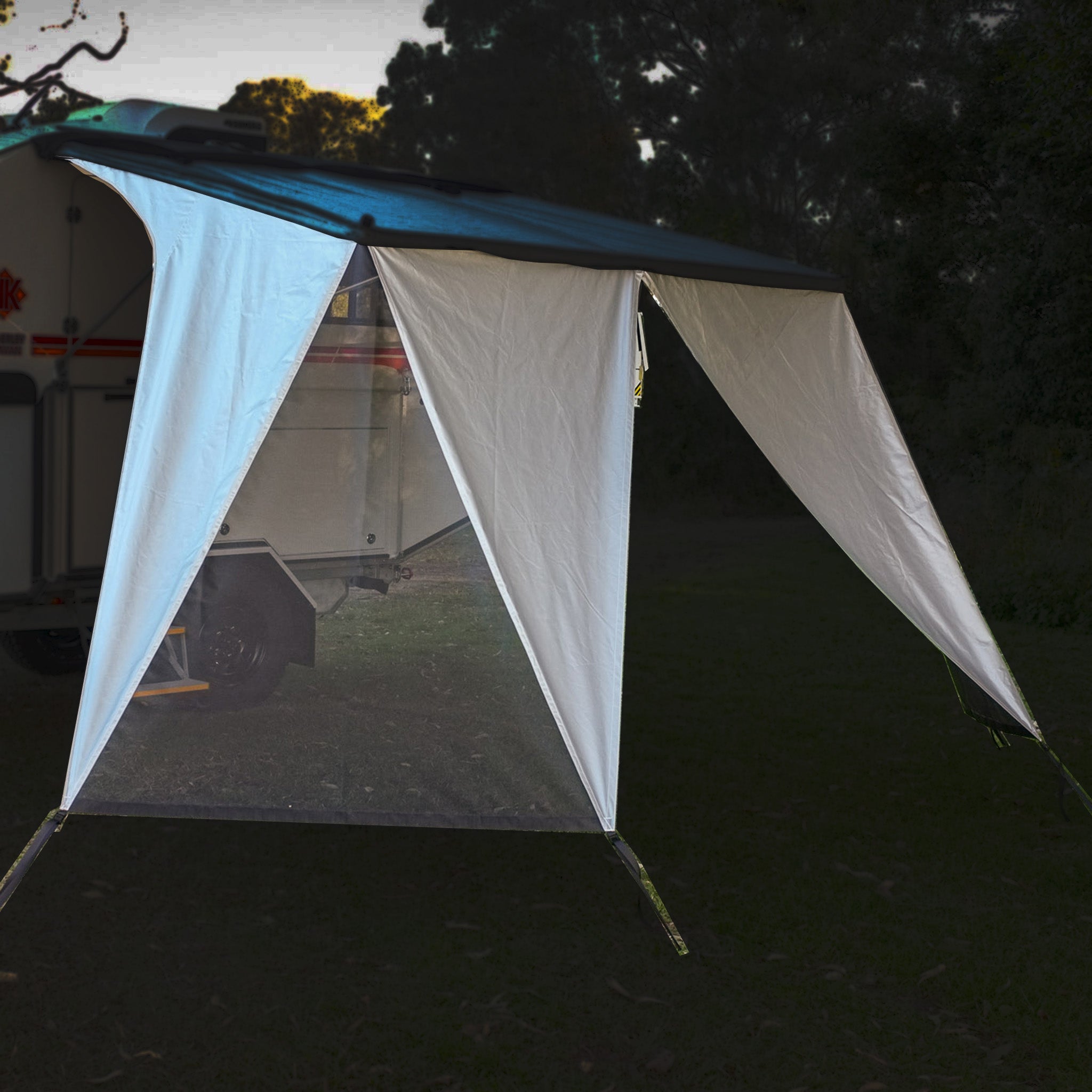 Bedouin Awning Extension - Karavan - 0