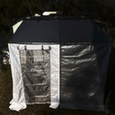 Kwik Awning - Front Wall with roll up door - Karavan-2