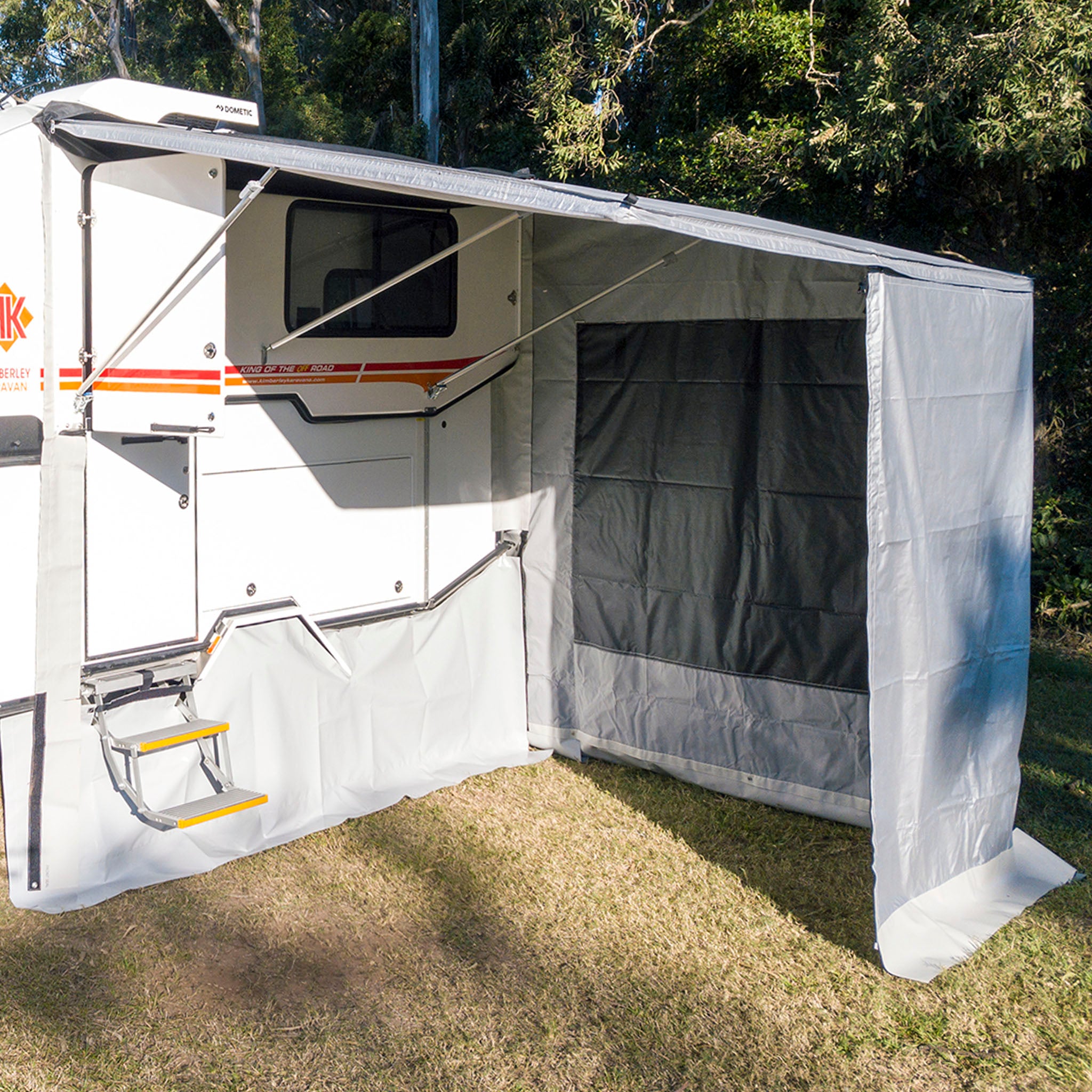 Kwik Awning - Rear Wall - Karavan