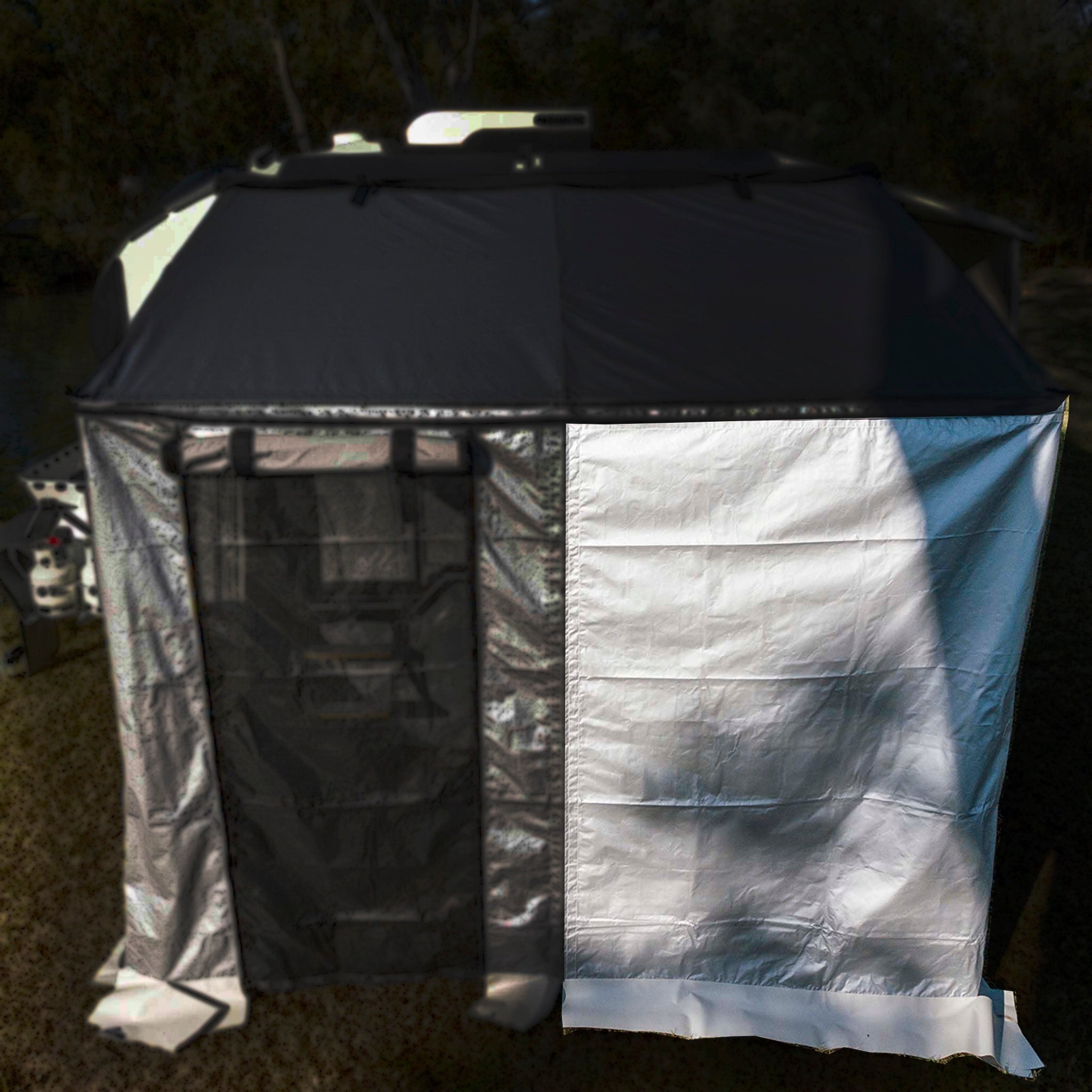 Kwik Awning - Rear Wall - Karavan