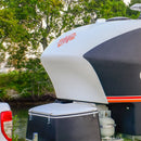 KK Decal - Large 458mm  KK Orange & Red Logo - Vinyl sticker-3