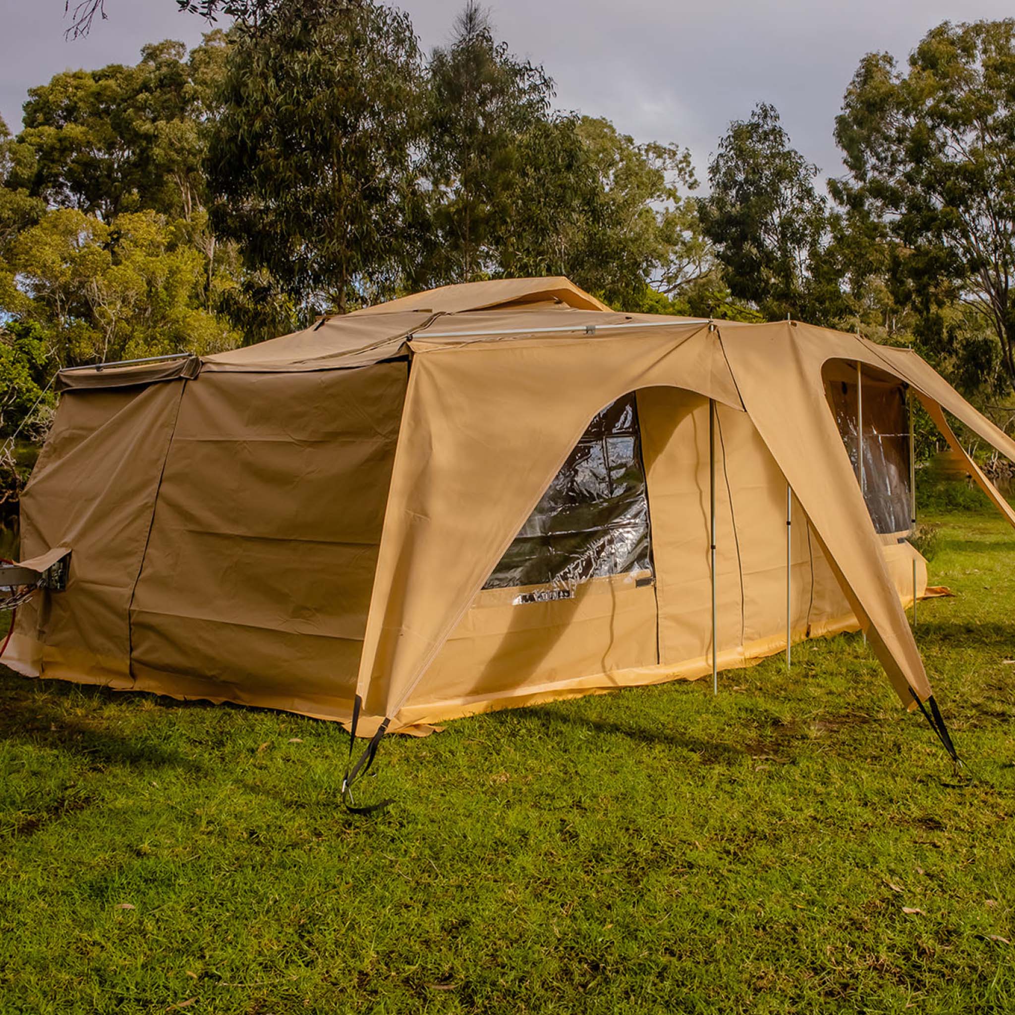 Kwik Awning - Rear L Wall - Kamper