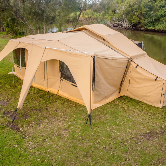 Kwik Awning - Rear L Wall - Kamper