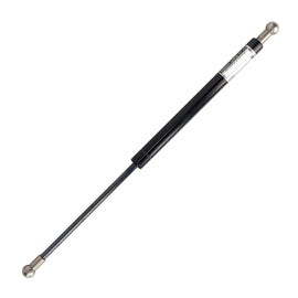 Gas strut on white background