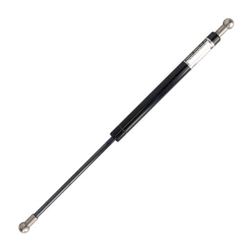 Gas strut on white background