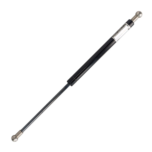 Gas strut on white background