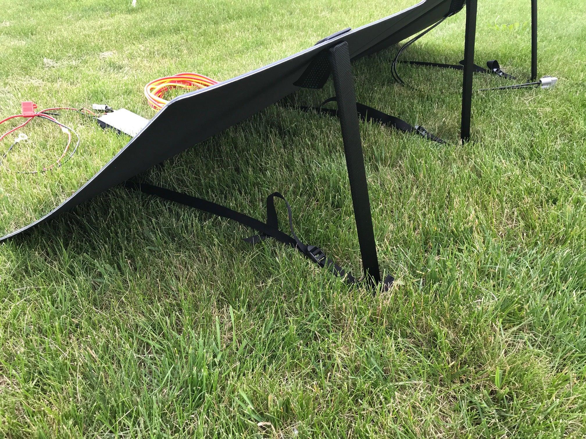 170W Superlight NASA Portable Solar Kit