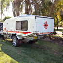 KK Decal - Large 458mm  KK Orange & Red Logo - Vinyl sticker-4